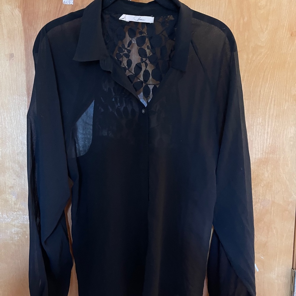 Patterson Open Back Blouse